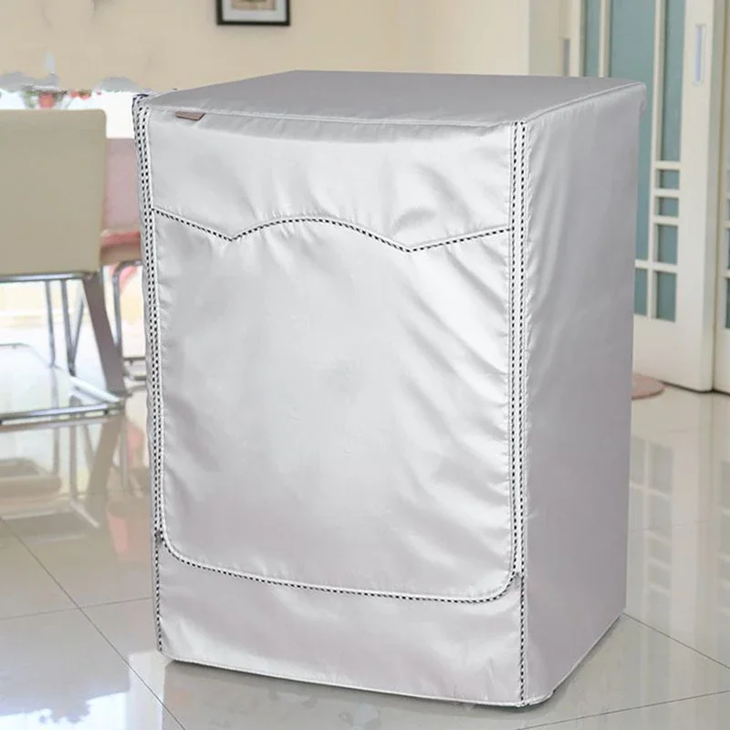 Sunscreen Dust Proof Cover Washing Machine Cover Waterproof Case Стиральная Машина Protective Dust Front Load Washer