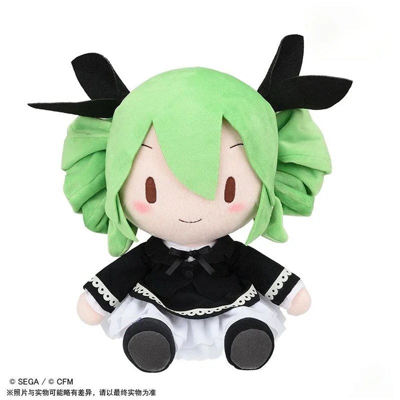 27cm Hatsune Miku Plush Toys Fufu Evil Angel Plushine Fuwa Peti Stuffed Plush Soft Dolls Miku Anime Cotton Pillow Gift