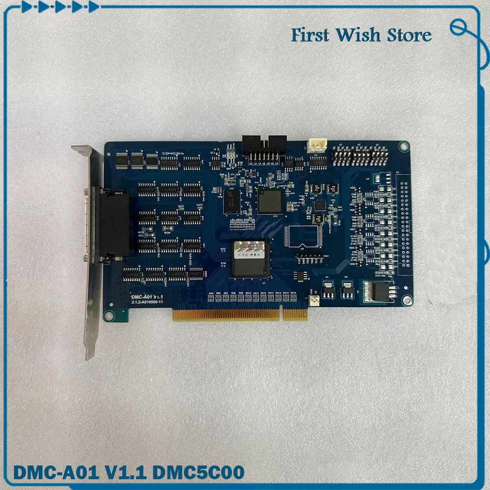 For LEADSHINE 12-axis high-performance motion control card DMC-A01 V1.1 DMC5C00