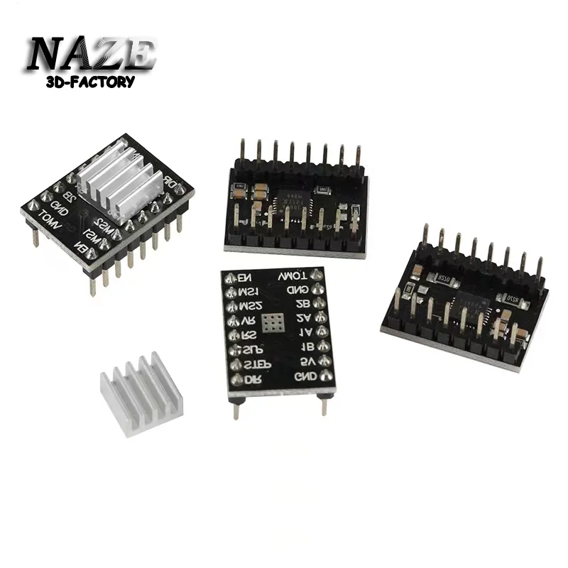 

3D printer accessory main control board makerbot 4988 special stepper motor driver for feeding and cooling fins.