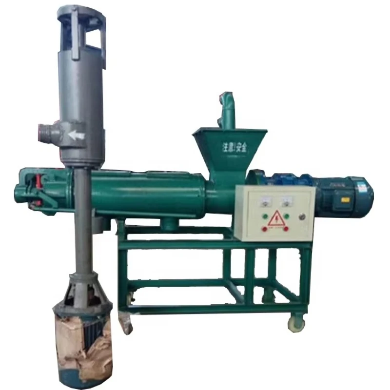 Composting machine Pig chicken manure Cow manure dehydrator