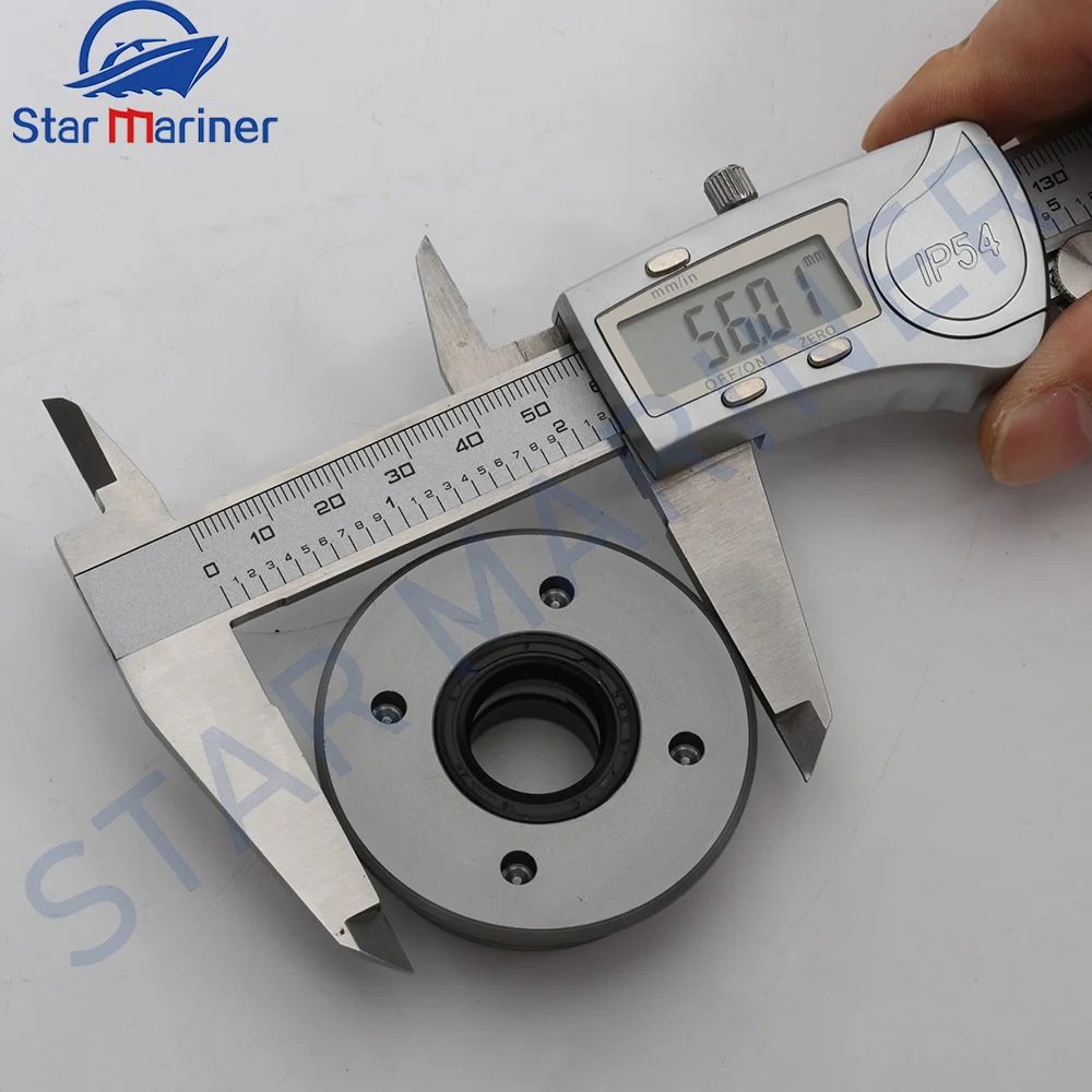 6H1-43810-11 Cap With Seals for Yamaha Outboard Motor Tilt Trim 2T 4T 60 70 75 85 90HP 6H1-43810 Boat Engine Part