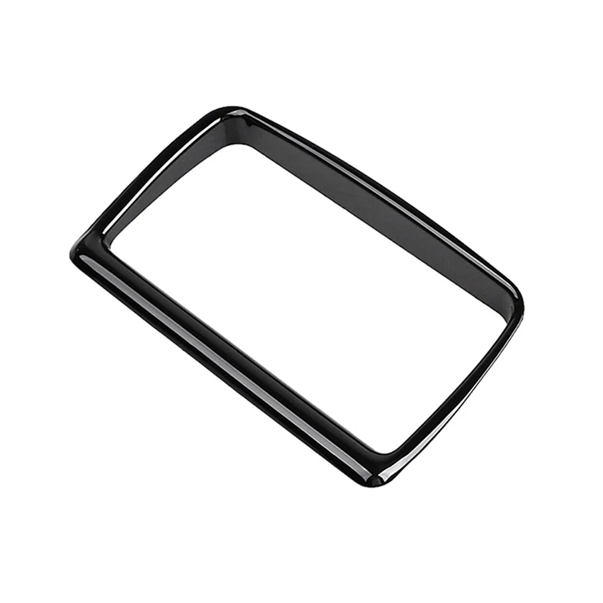 Gloss Black Motorcycle Radio Bezel Cover Fit for Harley Road Glide FLTRX Ultra FLTRU 2015-Later