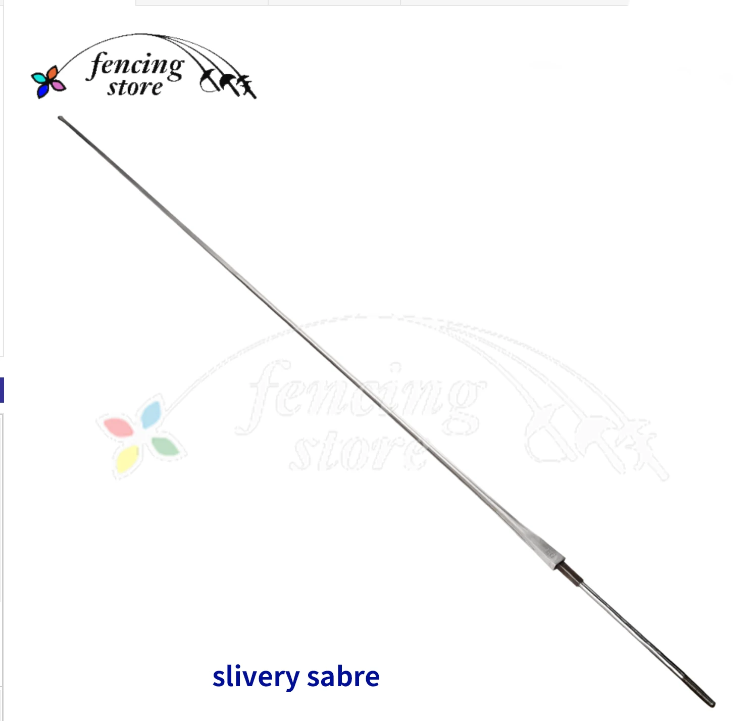 Sabre Ele Blade slivery Golden colorful