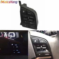 Steering Wheel Cruise Control Button Switch Button 96720D3200 For Hyundai Tucson IX35 2015 2016 2017 2018 2019 1.6T/2.0 Auto Par