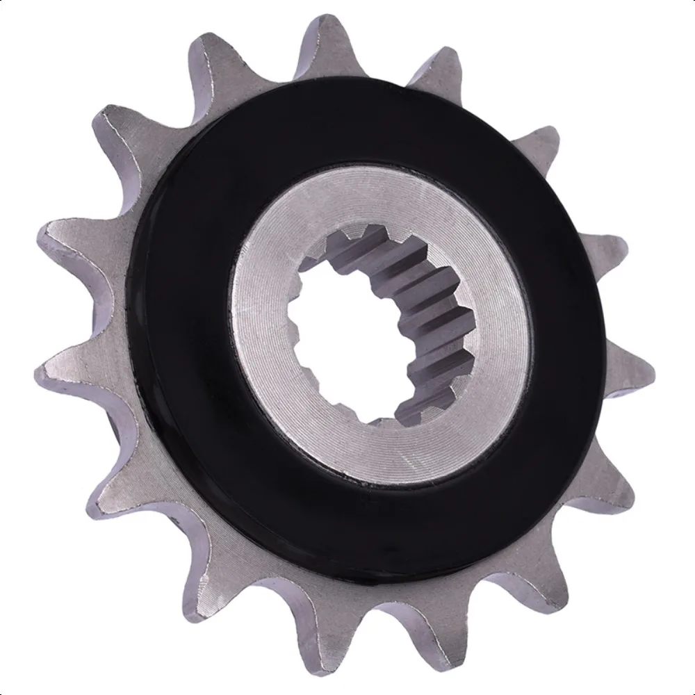 520 15T 15 Tooth Front Sprocket Gear Wheels Cam For Honda CB500 CB500F CB500X CBR500 CBR500R CMX500 CMX500A Rebel