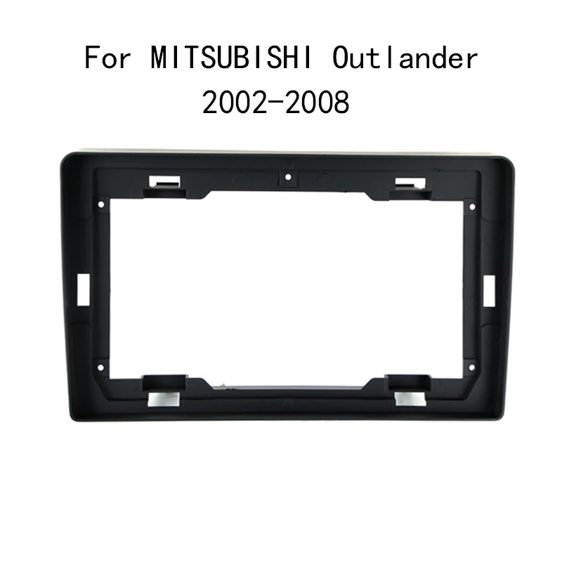 2 Din Head Unit Car Radio Fascia For Fiat 500 2007-2015 Auto Stereo Audio Player Install Dash Panel Frame Kit Bezel Faceplate