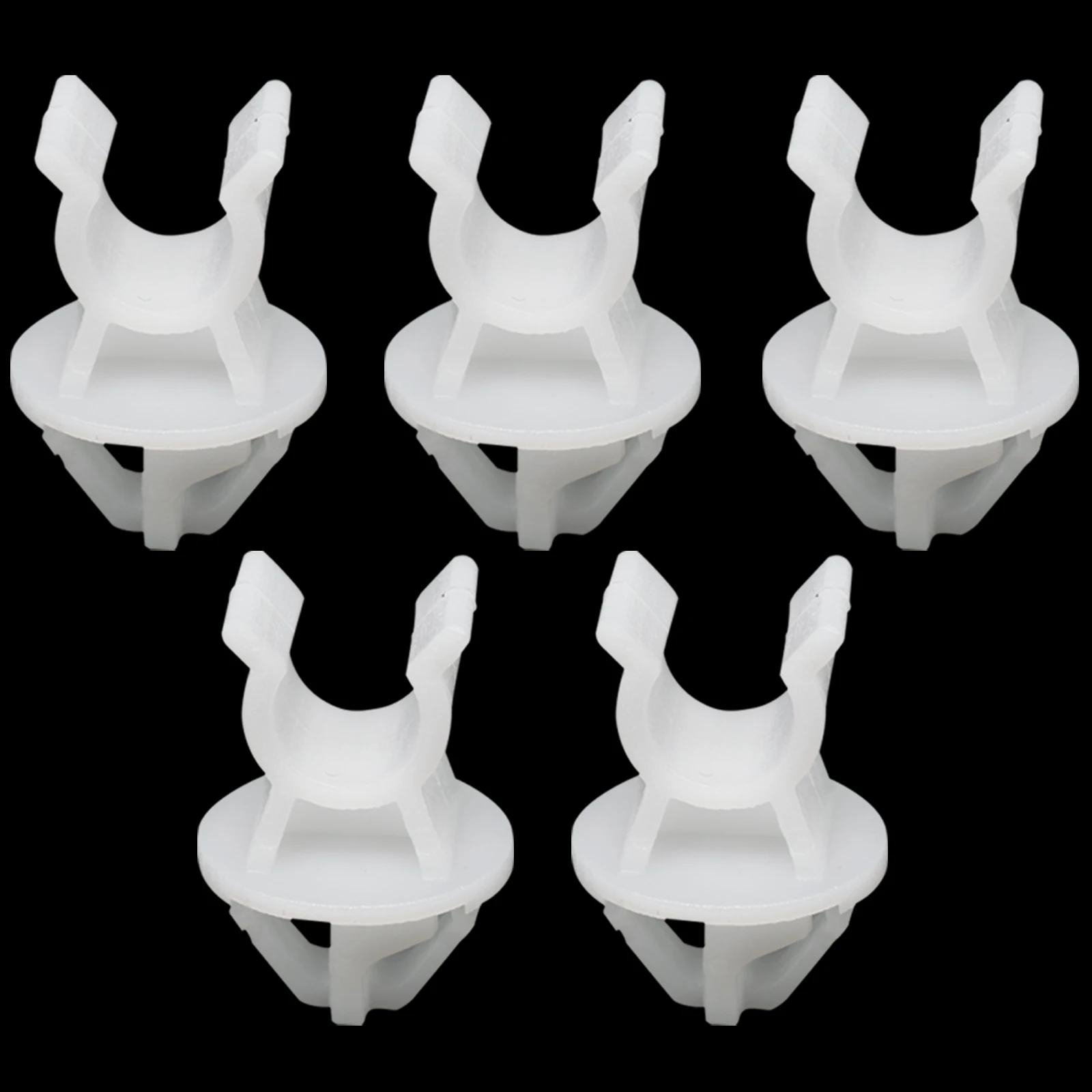 3-Pack Hood Support Prop Rod Holder Clips For 2007 Honda Fit Base/Sport – Plastic Retainers By Topgearsltd