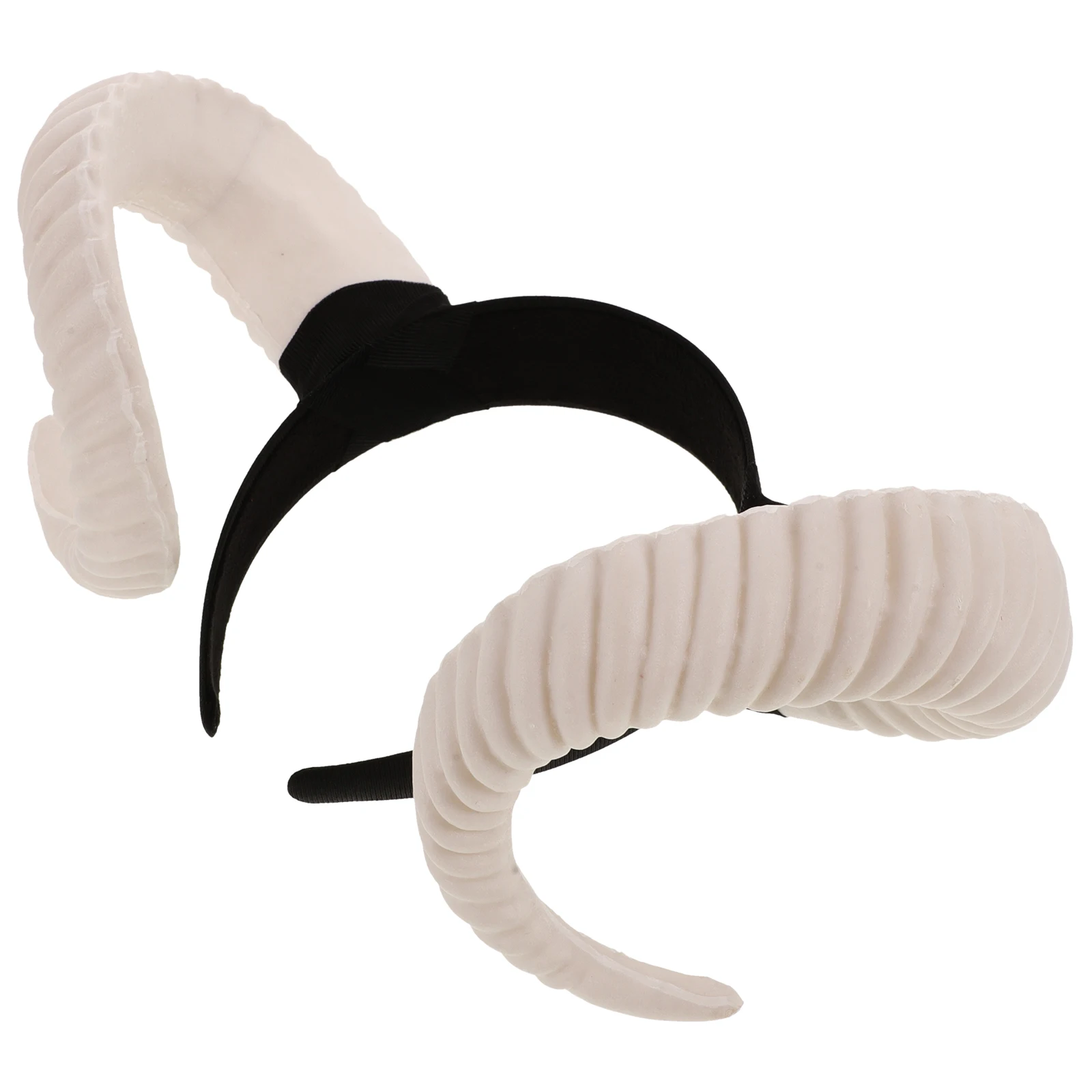 할로윈 악마 뿔 머리띠 코스프레 헤어 후프 싱글 뿔 머리띠 악마 뿔 머리띠 뿔 모양 헤어 밴드