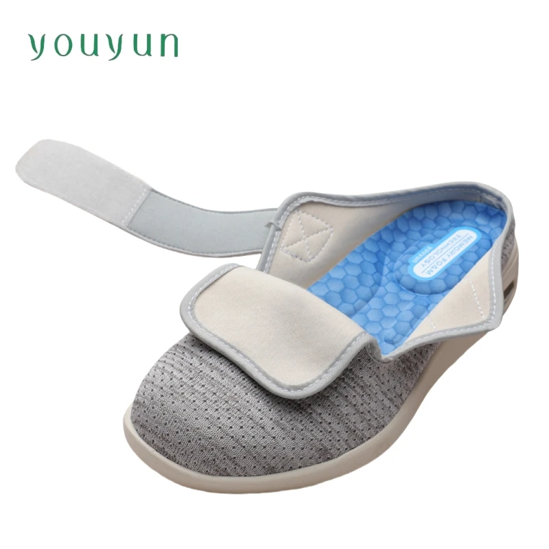 Summer/autumn styles plus size middle-aged and elderly half drag sandals lightweight non slip wear-resistant Unisex casual shoes