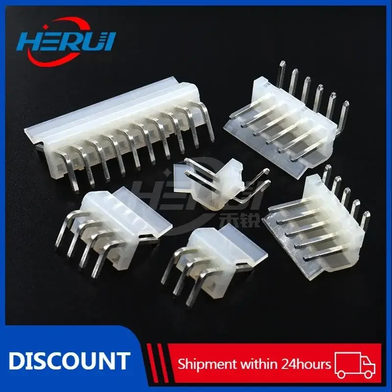 

CH3.96mm socket with bent pin base 2/3/4/5/6/7/8/10P 3.96mm connector