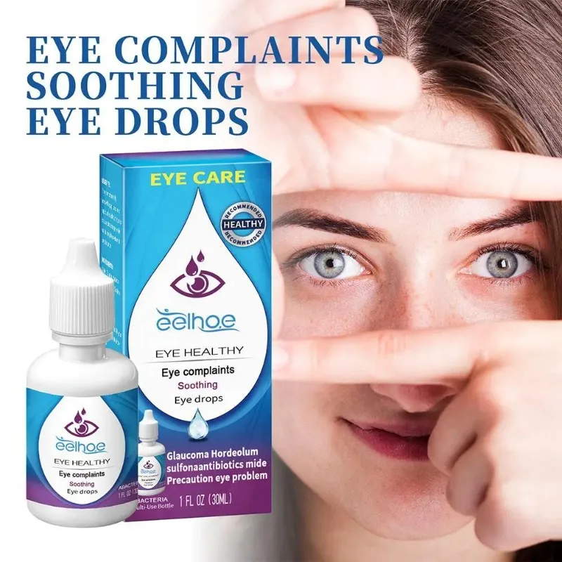 3pcs Hot Sale 30ml Eye Drops Eye Protection Relieve Fatigue Dry Treat Red Prevention Diseases Eye Ointment Eyes Eye