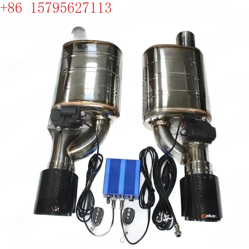 

Автомобильный электрический клапан EPLUS, выхлопная труба, набор беспроводных дистанционных клапанов с электрическим приводом 2 футов/2,5 футов/3 дюйма/3,5 дюйма