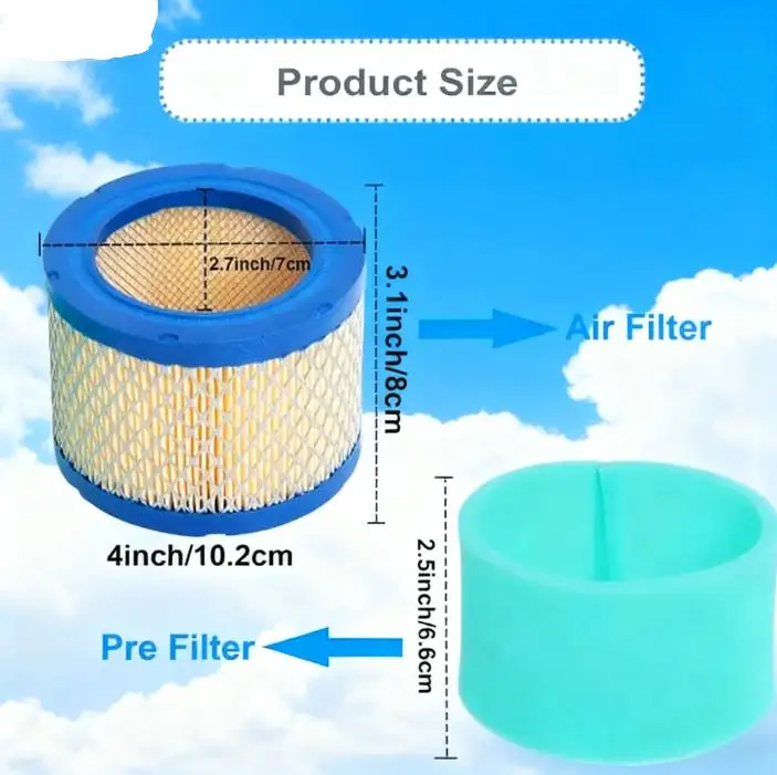 For Carburetor Air …