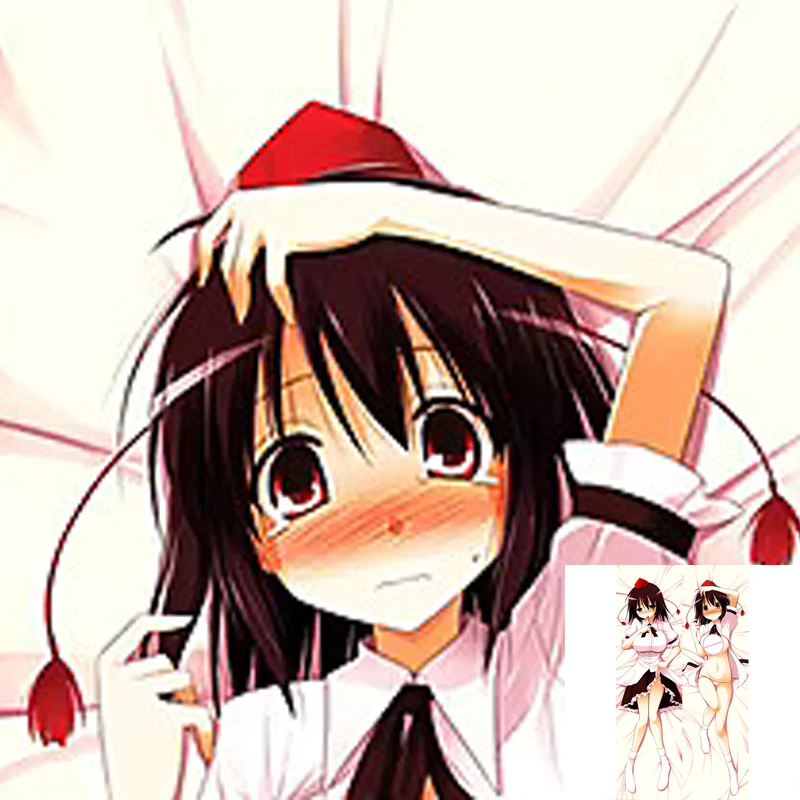 

Anime Pillow Cover Dakimakura Aya Shameimaru 2 Side Printed Hugging Body Pillowcase Cushion Cover Bedding