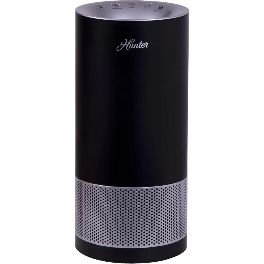 أجهزة تنقية الهواء المستديرة HP400 للمنزل برج تنقية الهواء HEPA الحقيقي للحيوانات الأليفة والرائحة والحساسية والغبار والمركبات العضوية المتطايرة. أجهزة تنقية الهواء HEPA f