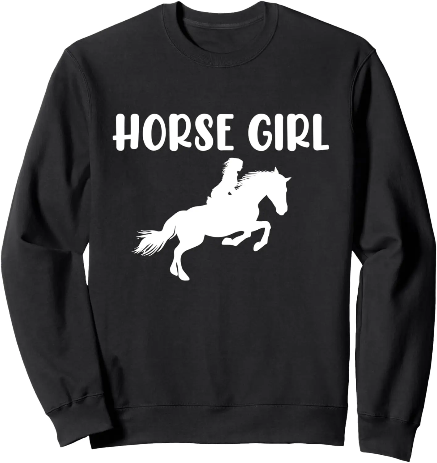 Horse Girl, English Riding, Dressage, Horseback Archery Sweatshirt