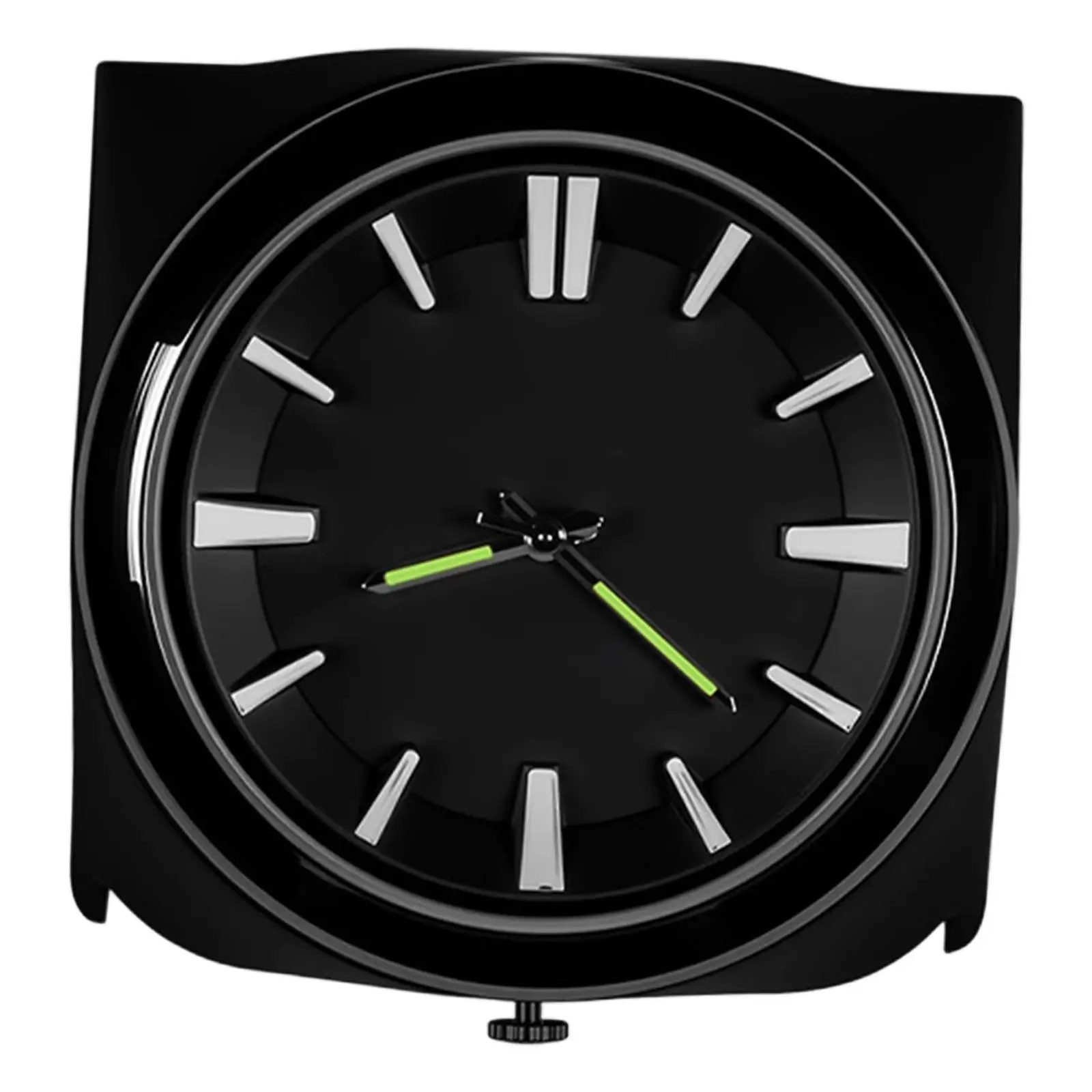 

Car Dashboard Clock Car Interior Ornament Replacement Easy to Use 12 Hour Format Time High Performance Black for Jb74