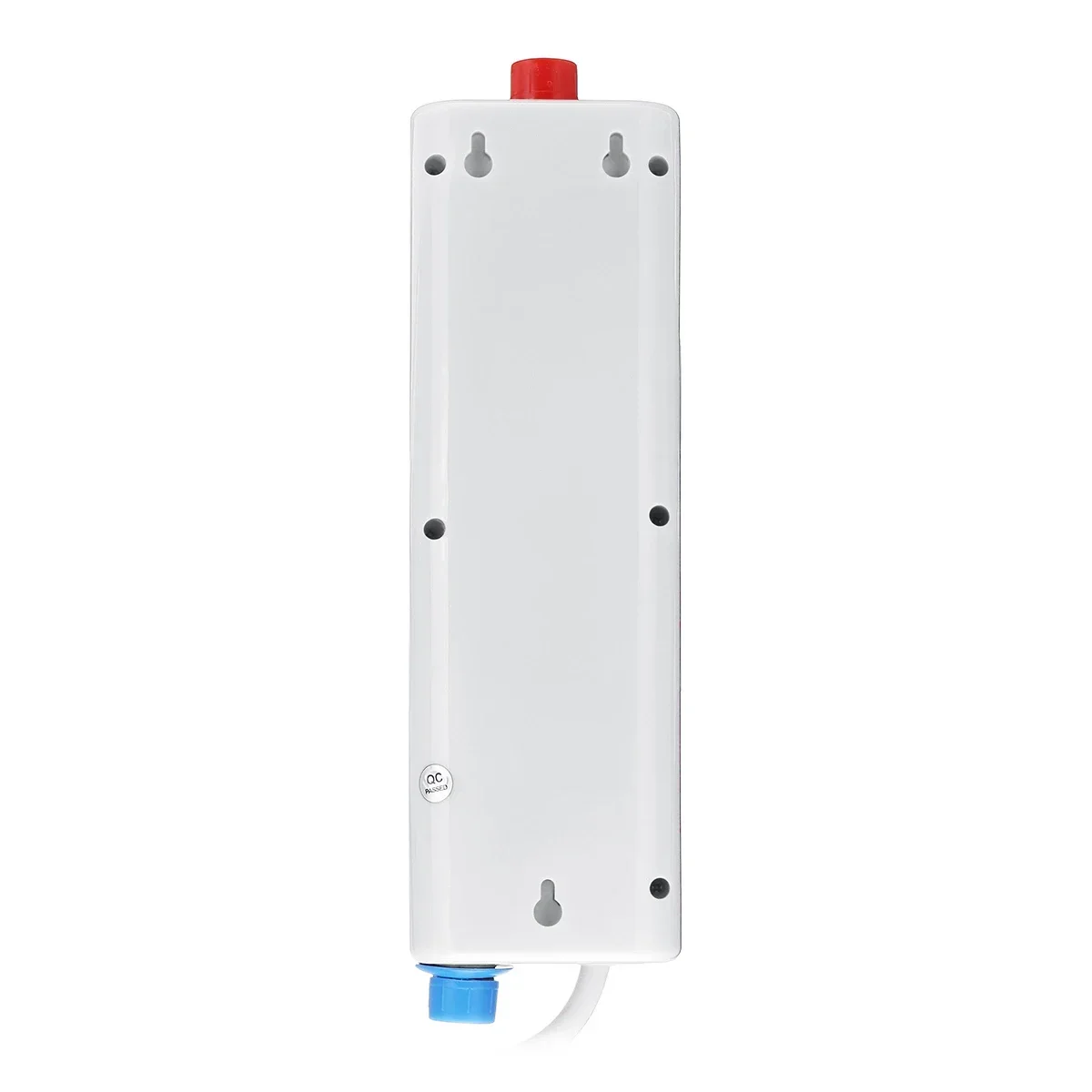 Mini Instant Tankless Water Heater 5500W Electric Water Heater Indoor Shower Kitchen Bathroom Water Heater Temperature Control