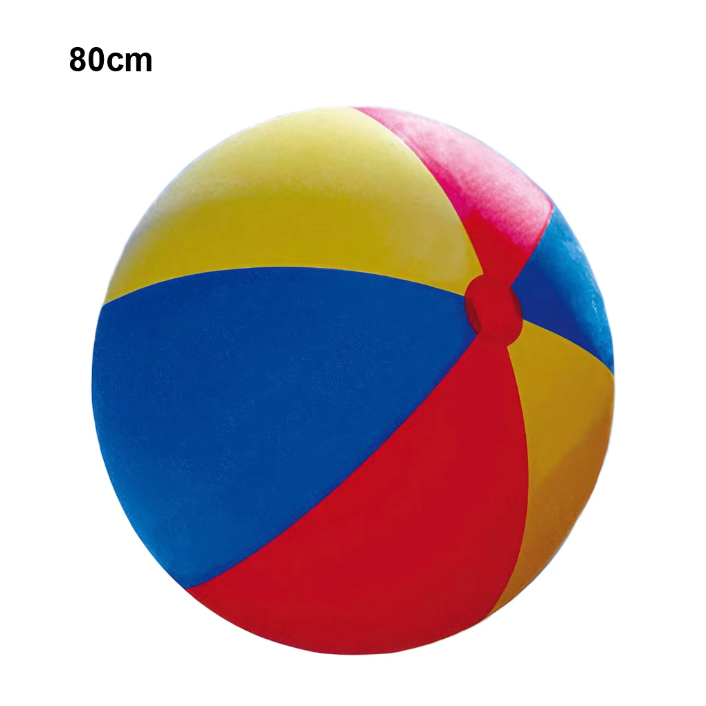 PVC Portable Football Inflatable Reusable And Environmentally Friendly Ball Football Balls football(100cm)