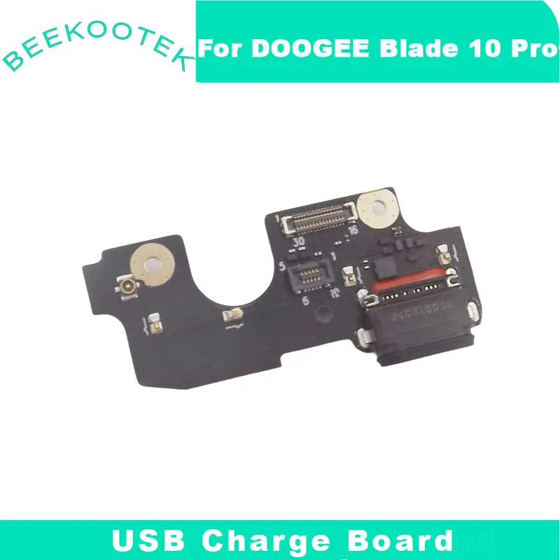 New Original DOOGEE Blade 10 Blade 10 Pro USB Board Base Charging Port Board Accessories For DOOGEE Blade 10 Ultra Smart Phone