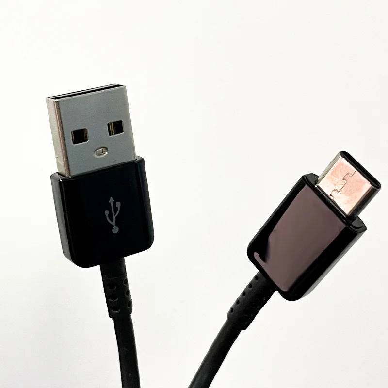 سامسونج 15 واط شاحن سريع شحن سريع محول الطاقة USB نوع C كابل ل غالاكسي S8 S9 S10 زائد A31 A30s A11 A04 A03 M31 تبويب A9