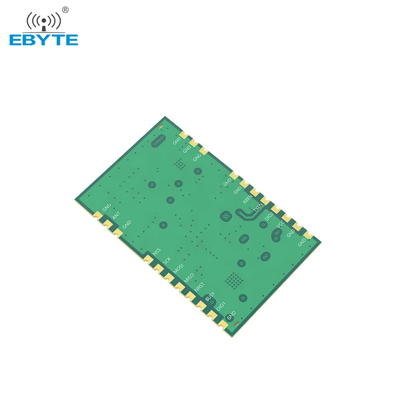 Módulo LoRa SX1262 TCXO de alta precisión, EBYTE E22-900M30S, 868MHz, 30dBm, 12km, antena IPEX, módulo de interfaz SPI, baja potencia, 32M