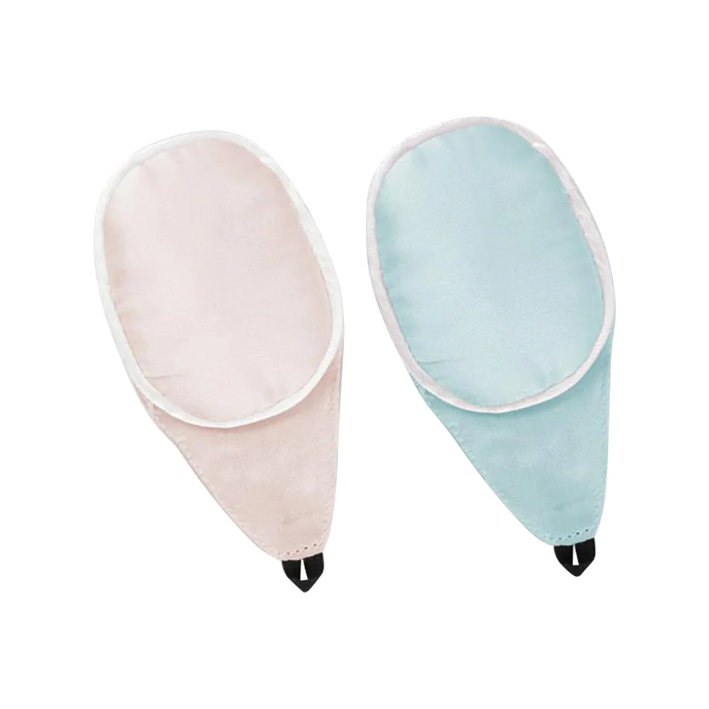 

2pcs Silk Patches Amblyopia Correction Single Eye Cover Kids Adults Protective Light Blocking Vision Training Lightweight