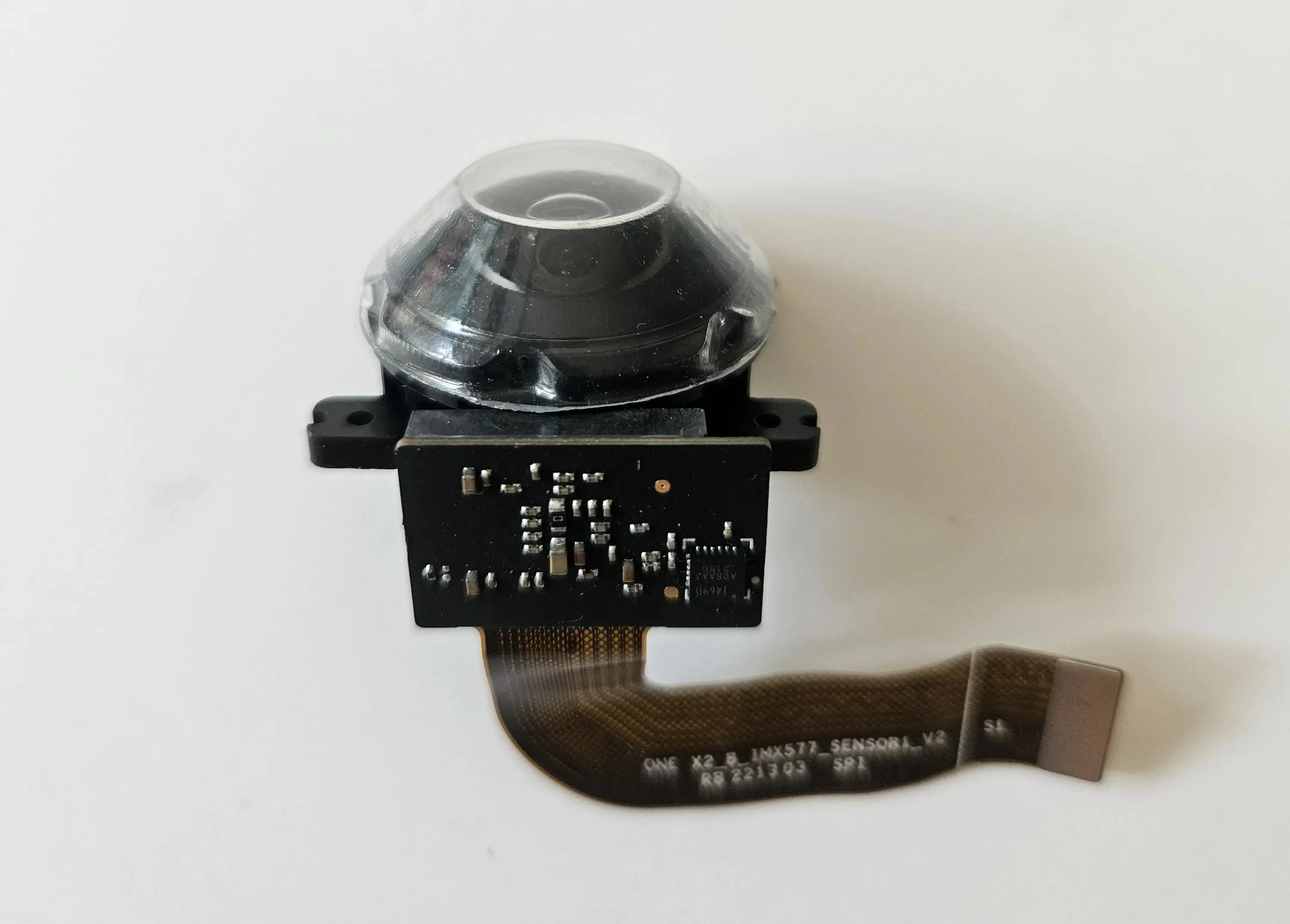 Insta360 ONE X2 Lens Mod Original-Demontageteil, geeignet zum Reparieren von Teilen und zum Ersetzen von 95 % neuen Teilen von Insta360 ONE X2