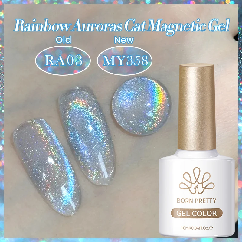 BORN PRETTY 117 Kleuren Kat Magnetische Gel Nagellak 10 ml Volledige Dekking Vernis Semi Permanente Super Prachtige Nagels manicure