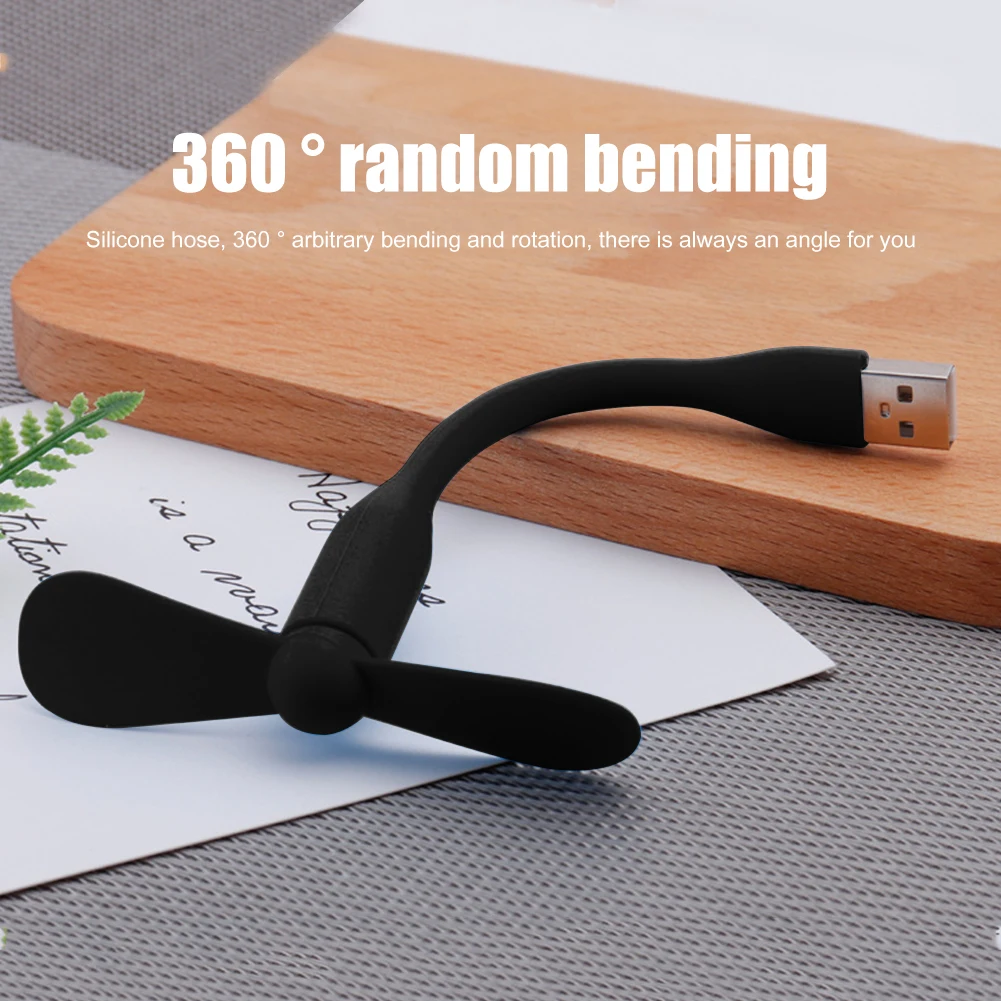 Mini USB-ventilator, flexibele - Electronics Gadgets Sale recensie en prijs