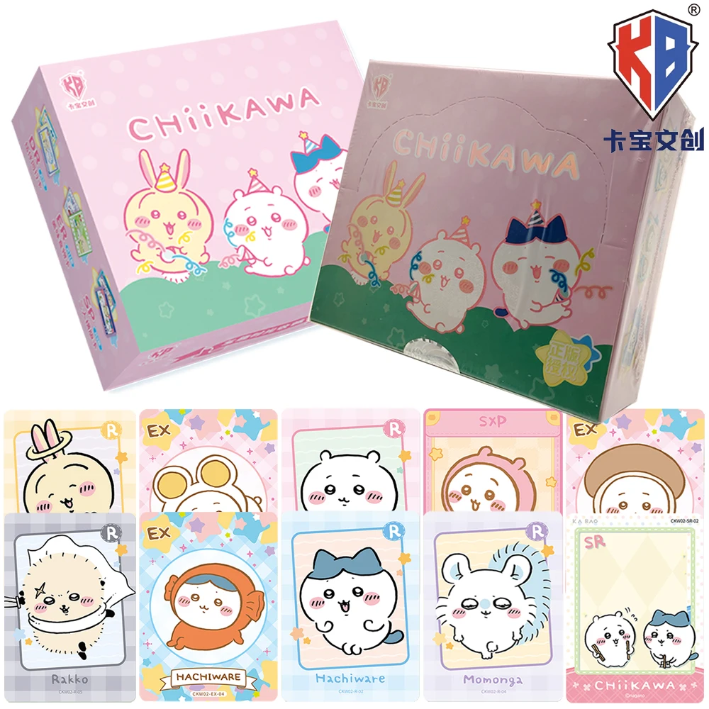 KABAO Original Comic IP Collection Card Birthday Surprise Gift Japanese Classic Anime Cute Fun Cartoon Star Limited Edition Card
