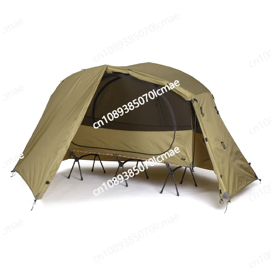 Helinox-Tactical Cot Tent, Solo Inner Tent, Tactical Camp Bed Tent