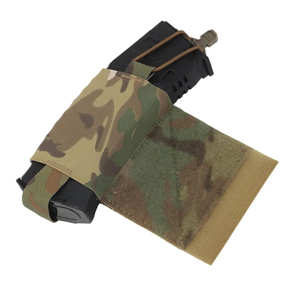 Tactical Radio Pouch For Ferro Style Plate Carrier Vest Side Wingman V2 Elastic Radio Holder Magazine Pouch Hunting Vest Gear