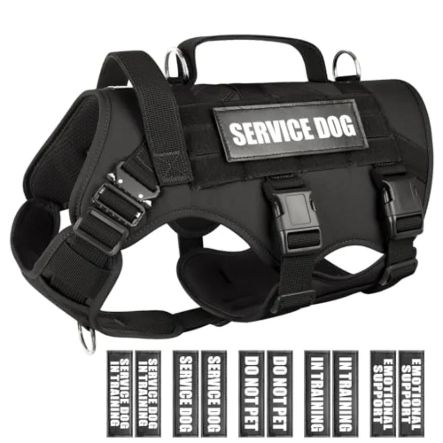 Service Dog Vest Ha…