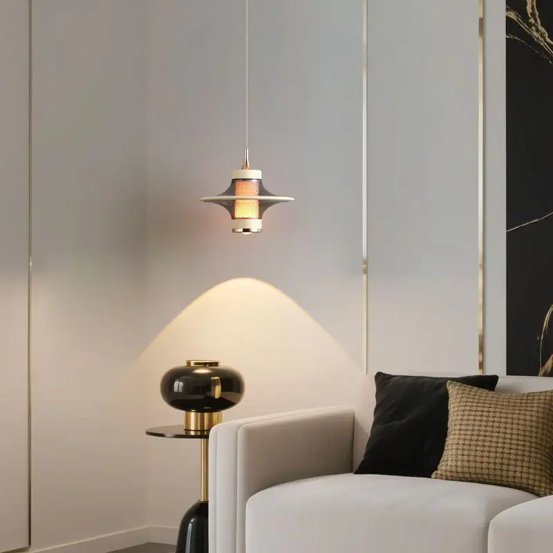 Modern Simplicity LED Chandelier for Dining Room Food Tables Bedroom Bedside  Designer Pendant Lights Home Decor Light Fixture