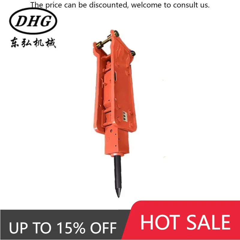 

Factory Price SB20, 1.5-2 Ton Hydraulic Hammer Straight Breaker Top Type Hydraulic Hammer