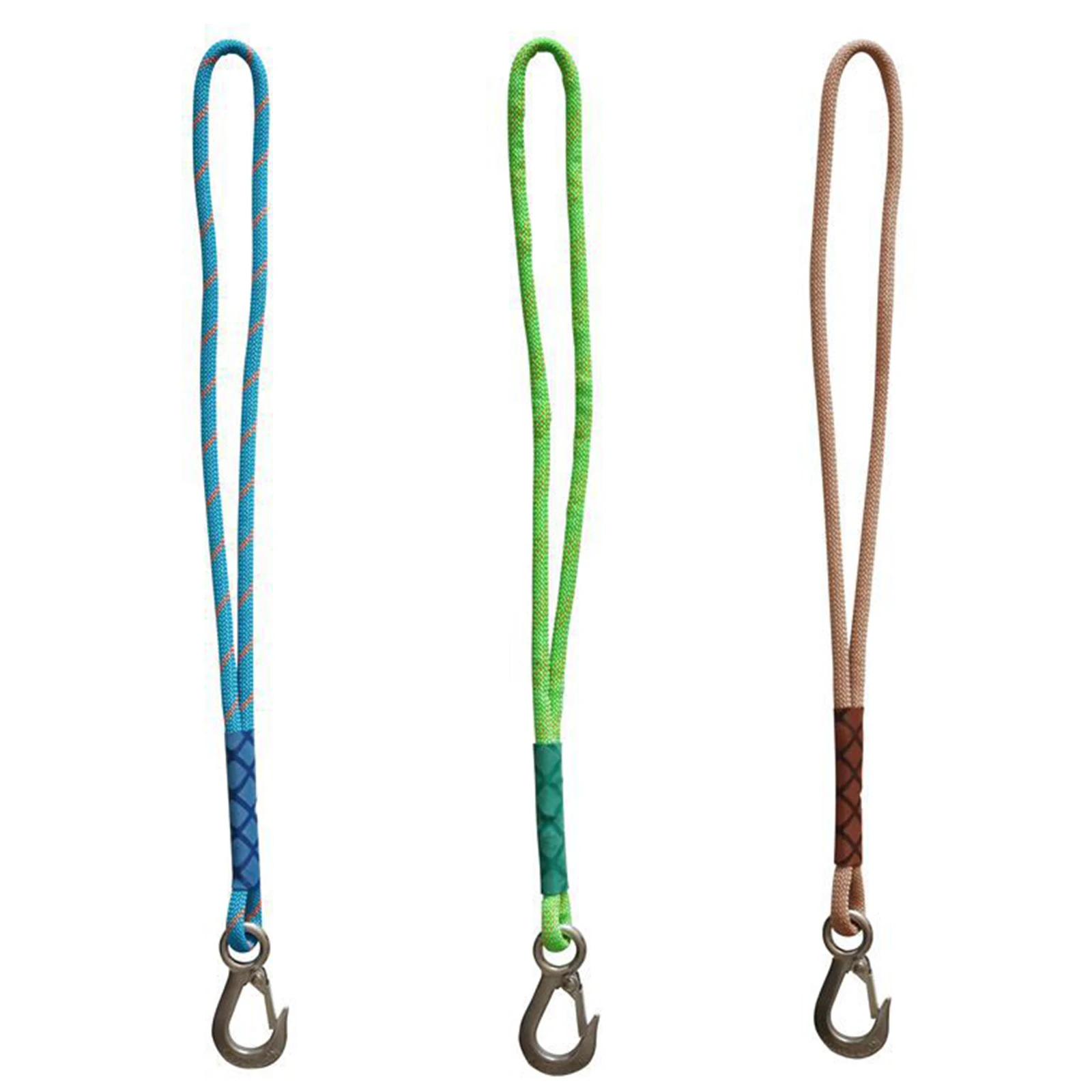 Tree Swing Straps with Heavy Duty Stainless Steel Hook for Outdoor Hammocks Chair and Trees Hang Kit