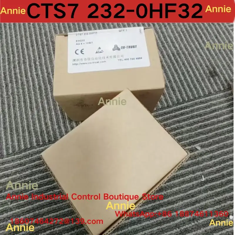 Brand New EM232 Communication Module CTS7 232-0HF32 for Electronics And Hardware Applications