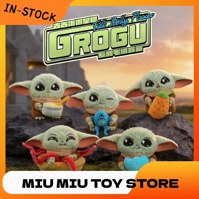 2026 Nuevo 52TOYS Star Wars Grogu Full Belly Planet Series Caja Sorpresa Figura de Anime Decoración Llavero Muñeco Caja Misteriosa Juguete Regalo