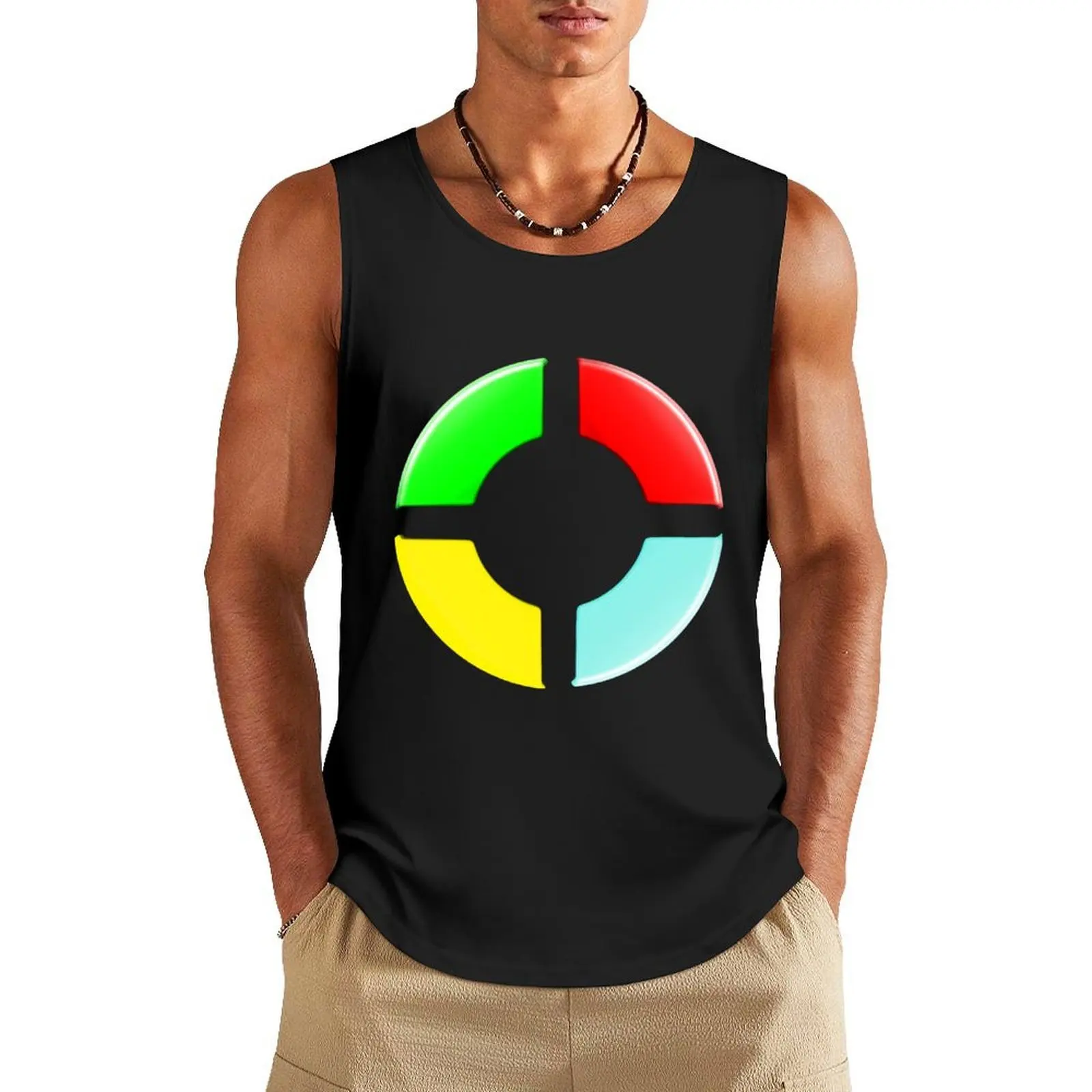 

Simon Tank Top Men's gym clothing gym for men fitness