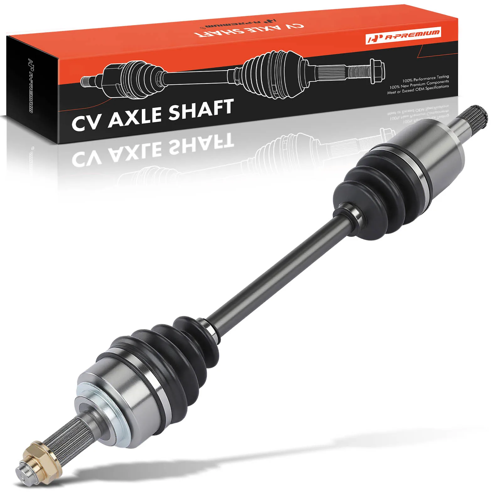 A-Premium Front Driver Side CV Axle Assembly for Honda Insight 2010-2014