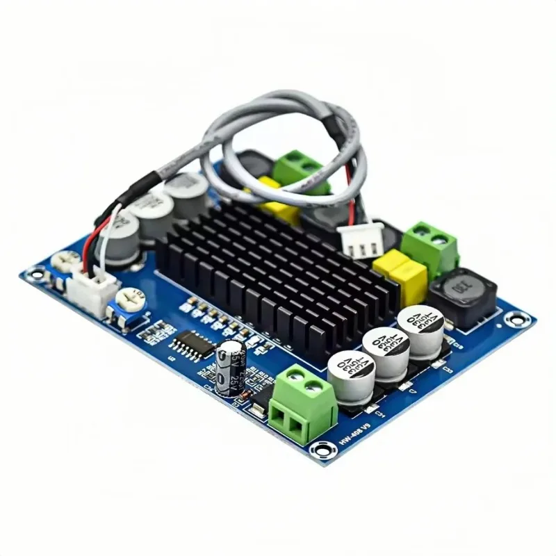 Płytka wzmacniacza audio TPA3116 D2 DC 12V 24V 120W*2, cyfrowy wzmacniacz mocy, dwukanałowy stereofoniczny wzmacniacz subwoofera o dużej mocy, zestaw XH-M543