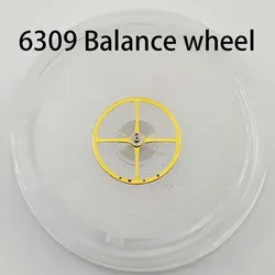 Watch movement accessories 6309 balance wheel old balance wheel full swing hair balance wheel accessories All the hairspring