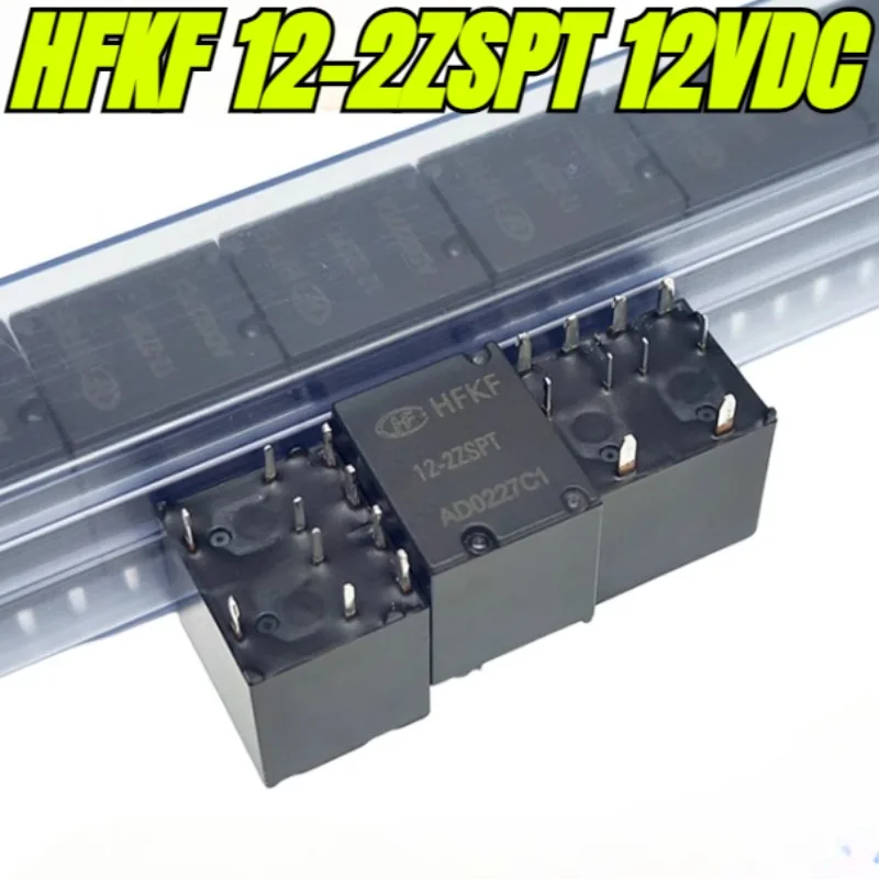 

（Brand New Original）1pcs/lot 100% original genuine relay:HFKF 12-2ZSPT 12VDC 10pins Automotive relay