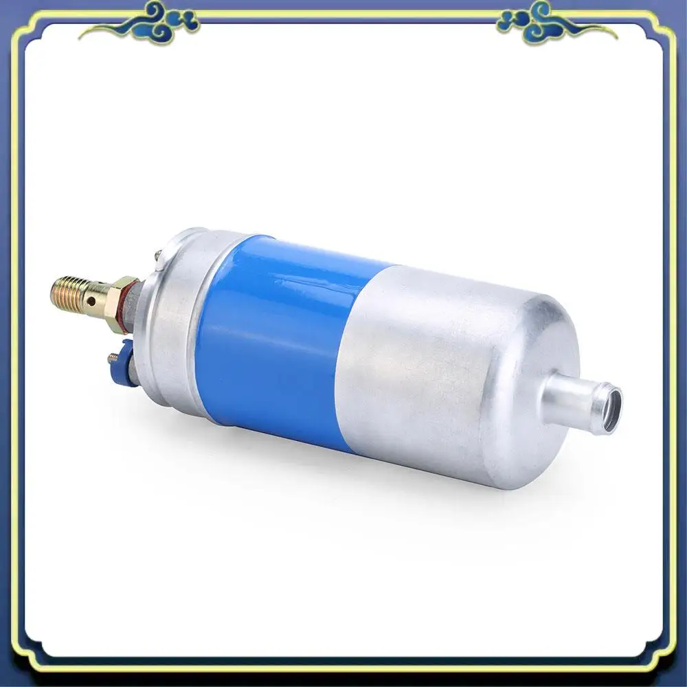 AU16-Electric Fuel Pump With Install Kits Fit For Mercedes Benz W123 W124 W126 For For FORD Orion 0580254910