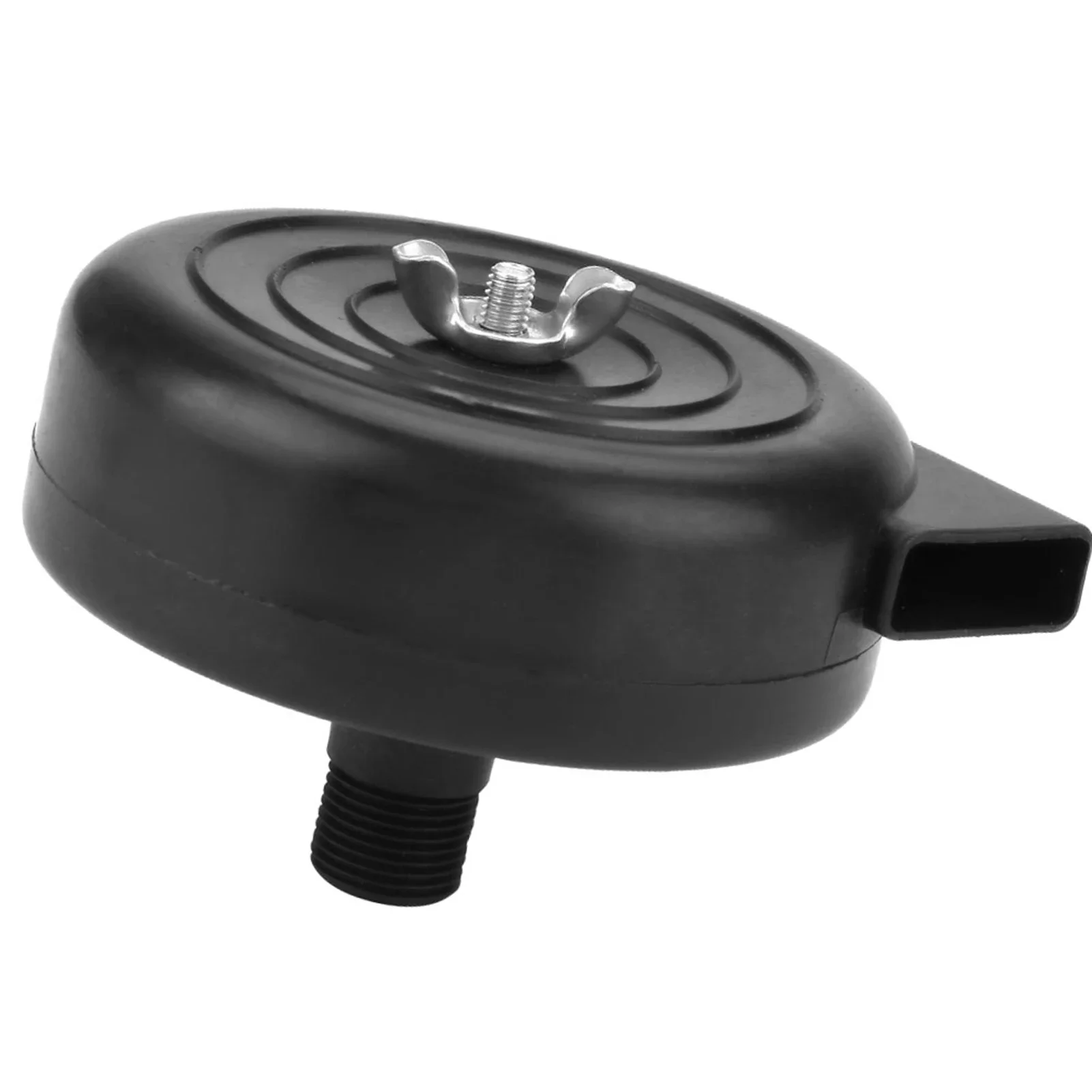 16mm 3/8PT Plastic Male Thread Air Compressor Intake Filter Silencer Muffler New Filter Silencer Muffler Air Compressor Silencer