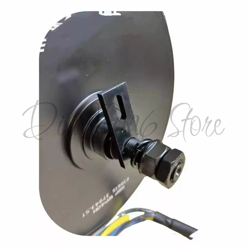 8000W Peak 12KW Electric Car Motorcycle Motor Electric Mountain Bike Modified Hub Motor