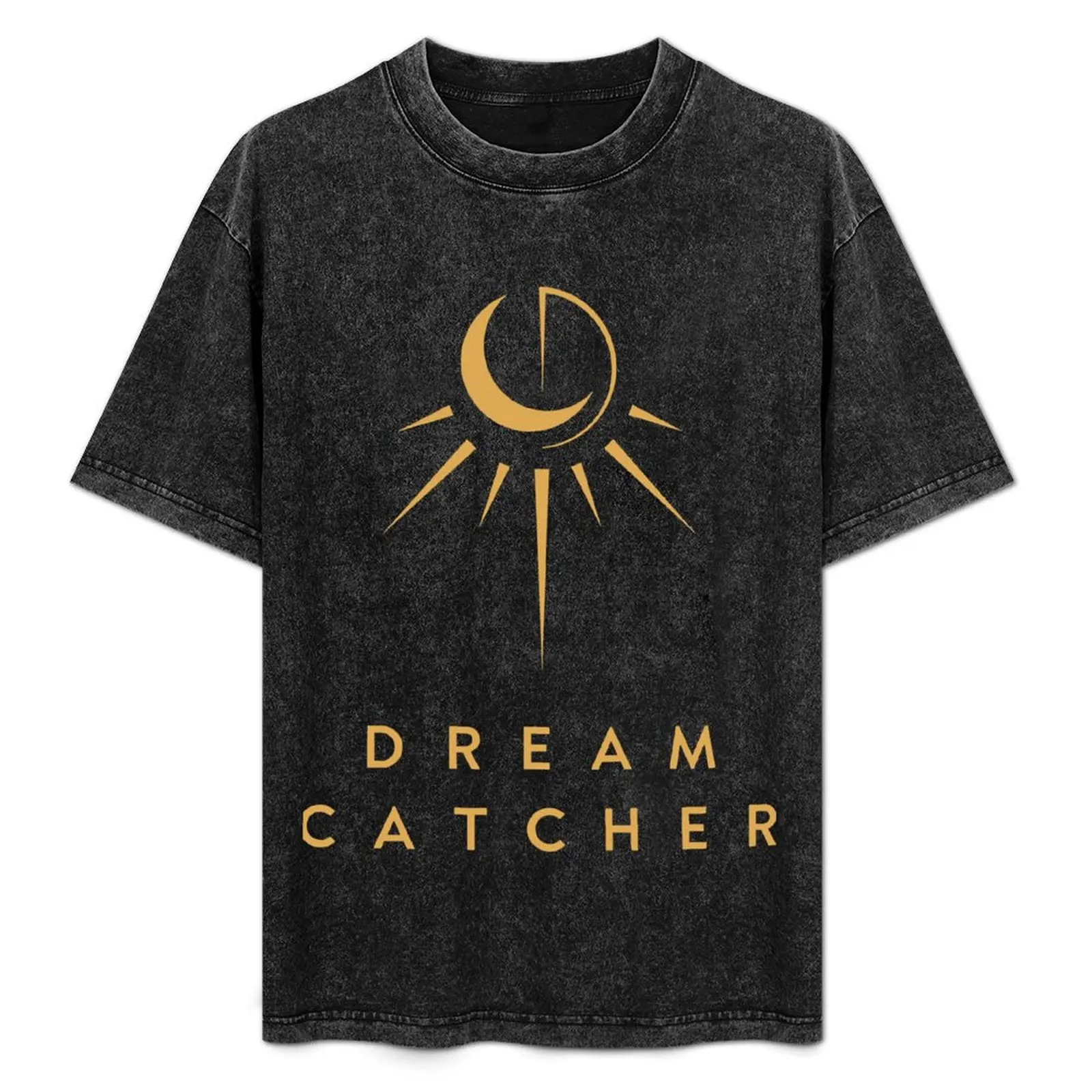 

KPOP Dreamcatcher Girl group Classic T-Shirt Basic Solid Color Short Sleeve Cotton Top