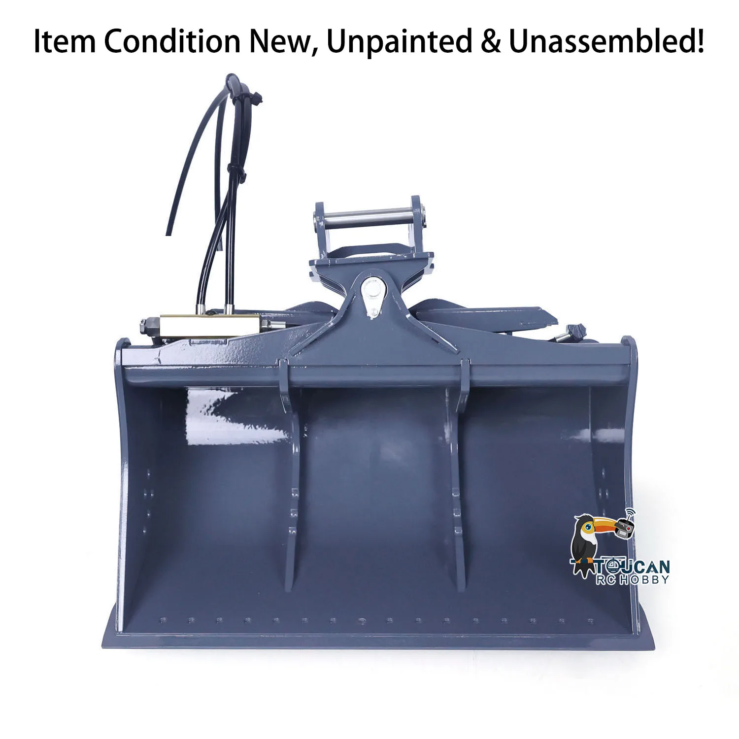 

Lesu Accessories Metal Bucket Grab Grapple Fixed Mount Parts For 1/14 RC Hydraulic Excavator Pc360 Th17012-Smt2